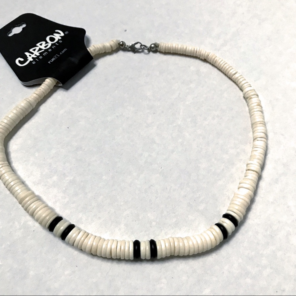 Nwt Carbon Elements Rue21 Necklace 9$